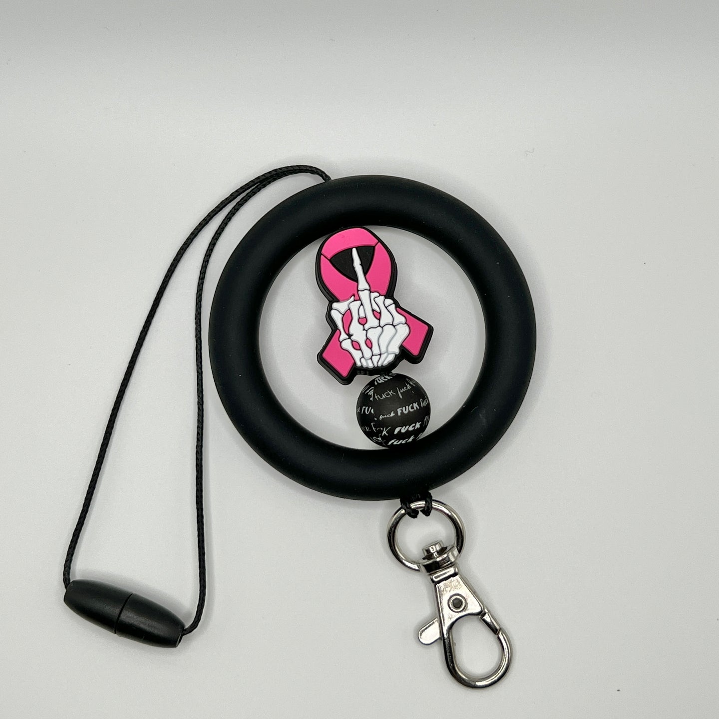 F**K Breast Cancer Car Charm